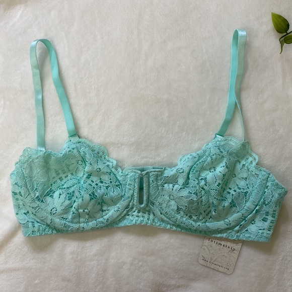 Free People Other - Free People | Lace w/ Wire Bra